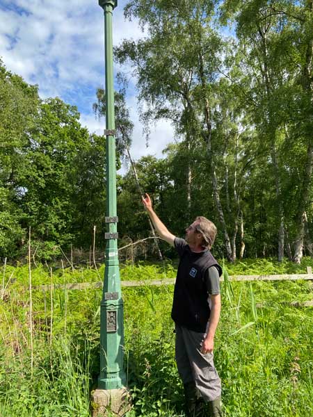 The Great Fen Post