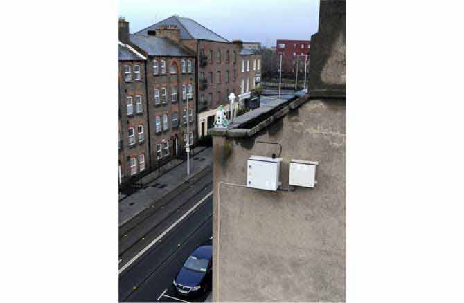 Lufft WS100 Precipitation Sensor Helps in Dublin