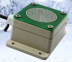 Modbus dew-rain sensor