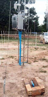 Soil Moisture Temperature Agro Station