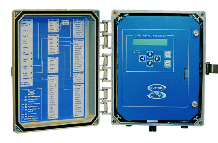 SUTRON Compact Constant Flow Bubbler