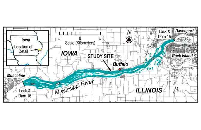 Waterquality-Multiparameter-sonde-Hydrpolab-DS5-Mississippi-map