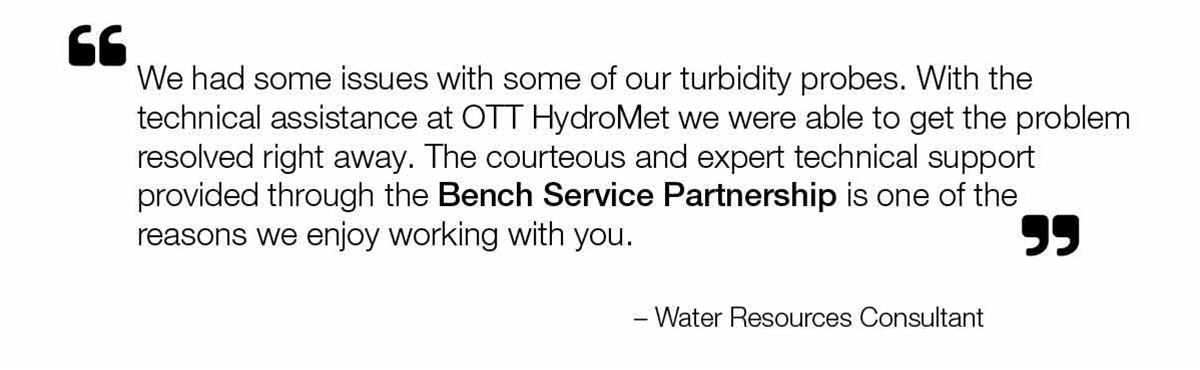 testimonial water resource